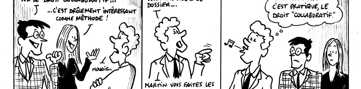 Le chef et ses commis