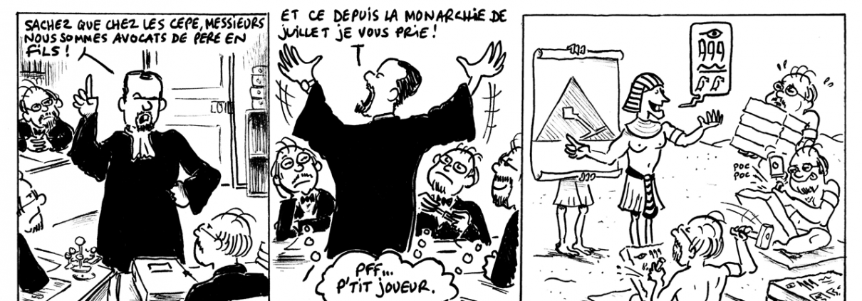 chronique jurido ludique, recette de famille nolwen leroux